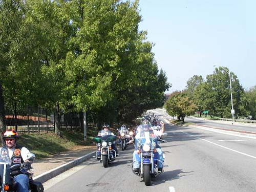 2004 9/11 Remembrance Ride