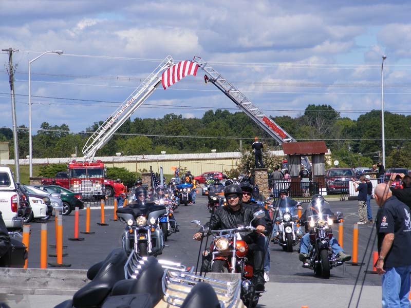 2015 9/11 Remembrance Ride
